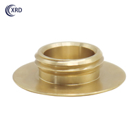 Juego de Anillos Metálicos de Diferentes Estilos Fabricados con Torno CNC Personalizado, Accesorio de Collarín Roscado para Interfaz de Montaje Mecánico