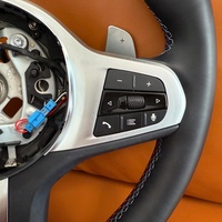 Volant en cuir personnalisé pour BMW F20 F30 F36 G05 G20 G30 M3 X5 X6 F16 F G Series