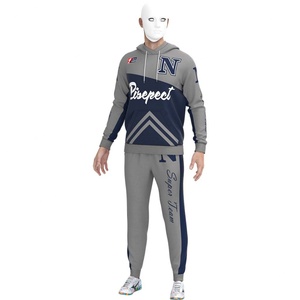 Conjunto de Sudadera y Pantalones Deportivos para Hombre con Logotipo Personalizado ODM, Manga Larga, Moda de Invierno, para Correr al Aire Libre - Product Image 5