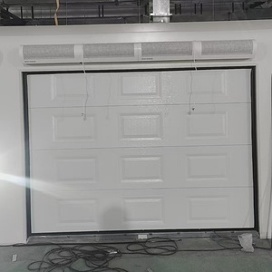 باب كراج أوتوماتيكي من الألومنيوم مع تحكم عن بعد، باب كراج قطاعي كهربائي - Product Image 3