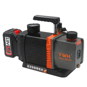 ปั๊มสุญญากาศแบตเตอรี่ลิเธียม 18V ความแม่นยำสูง 5Pa เสียงเบา สำหรับเครื่องมือในห้องปฏิบัติการและงาน HVAC - Product Image 6