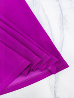 Robe longue décontractée d'été pour femme, col en V, coupe trapèze, froncée, élégante, pour le bureau