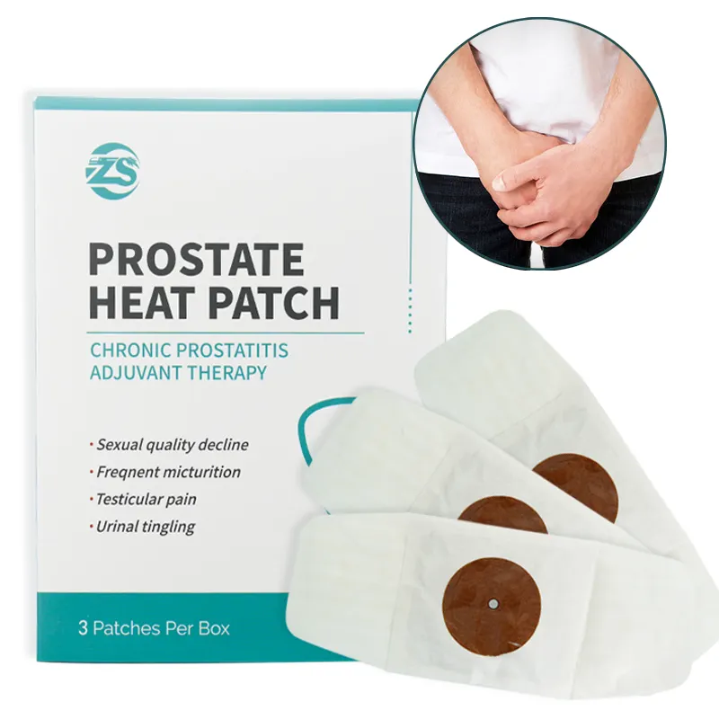 Ürolojik sıva doğal otlar prostatik göbek yama prostat yama