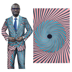 New Arrival Custom Ankara Print Java Fabrics 100% Polyester Cloth Kitenge Wax Fabric African for Suits - Product Image 6