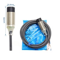 Capteur de proximité inductif E2B-M18KN10-WZ-B1 PNP NO, distance de détection de 10 mm pour l'automatisation industrielle