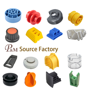 P & M OEM özel plastik enjeksiyon kalıplama fabrika hizmeti hassas 0.01mm ISO9001 sertifikalı plastik parçalar doğrudan tedarik - Product Image 1
