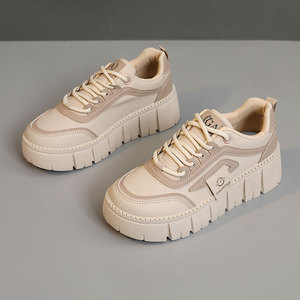 Chaussures décontractées pour femmes 2026 : Nouveaux modèles respirants à semelle épaisse et résistante à l'usure, idéales pour les étudiantes. - Product Image 2