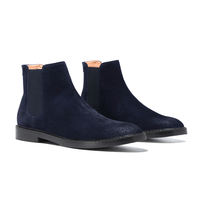 Chaussures habillées pour hommes en daim classique de luxe en cuir de vache OEM