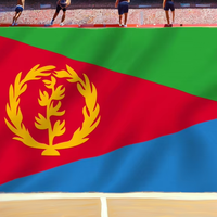 Drapeau national de l'Azerbaïdjan, fanion 3x5 pieds, double face, pour extérieur, robuste, 100% polyester, écologique, anti-plis, durable