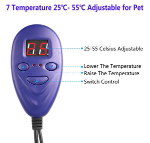 Verwarmd Indoor Kattenbed Met Pvc Thermo-Kitty Mat Premium Huisdierenproducten - Product Image 3