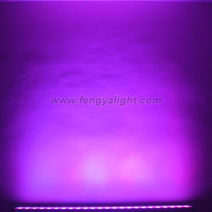 Barre LED <span class=keywords><strong>DMX</strong></span> IP65 24x3W haute puissance, LED RGB 3 en 1, projecteur mural LED <span class=keywords><strong>DMX</strong></span>, contrôle 6 sections - Product Image 5