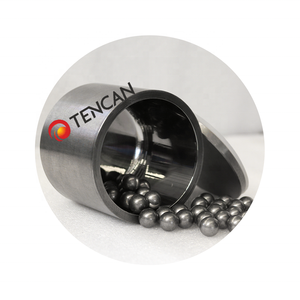 Tencan CE IOS certificado 50ml 100ml 500ml 1L 2L carburo de tungsteno molino de bolas planetario tarro carburo de tungsteno molienda tarro olla - Product Image 2