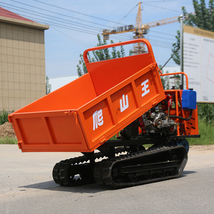 Paletli tırmanma küçük <span class=keywords><strong>mini</strong></span> damper hidrolik direksiyon ile <span class=keywords><strong>mini</strong></span> tombereau - Product Image 6