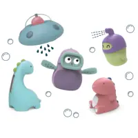 Amazon Mainan Penjualan Laris 5 Buah Mainan Air Semprot Mainan Kamar Mandi Kolam untuk Bayi