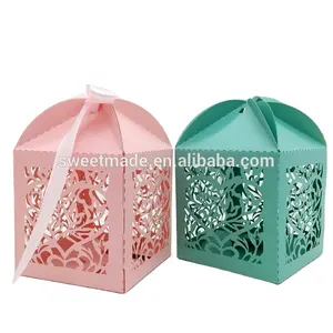 Luxurious chocolate bar packaging box wedding favor paper candy box baby sweet box for new born baby