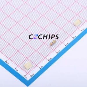 CR1/4W-360K ตัวต้านทานผ่านรู OT52 5% ส่วนประกอบผ่านรู (THT), ฟิล์มคาร์บอน D2.7xL6.2mm 360kOhm 5% 250V - Product Image 1