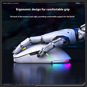 เมาส์เกมมิ่งไร้สาย <span class=keywords><strong>ONIKUMA</strong></span> CW928 2.4G สามโหมด เชื่อมต่อผ่านบลูทูธ สำหรับคอมพิวเตอร์และโน้ตบุ๊ก - Product Image 6