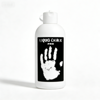 Personnalisation d'usine : Craie liquide de carbonate de magnésium 200 ml pour mains sèches, idéale pour l'haltérophilie, les poignées de gym et la pole dance
