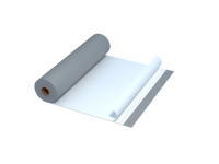 Isolation en PVC renforcé de 1.2mm, 1.5mm, 2.0mm, membrane imperméable exposée aux ultraviolets, membrane imperméable, toiture