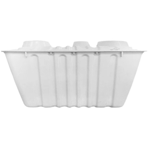 Fosse septique moulée en SMC et <span class=keywords><strong>fibre</strong></span> <span class=keywords><strong>de</strong></span> <span class=keywords><strong>verre</strong></span>, petite, prête à l'emploi, pour la rénovation rurale et domestique - Product Image 3