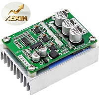 Papan Penggerak Motor DC Tanpa Sikat Daya Tinggi 500W Tanpa Sensor Hall, Pengontrol Kecepatan Maju dan Mundur DC12V-36V