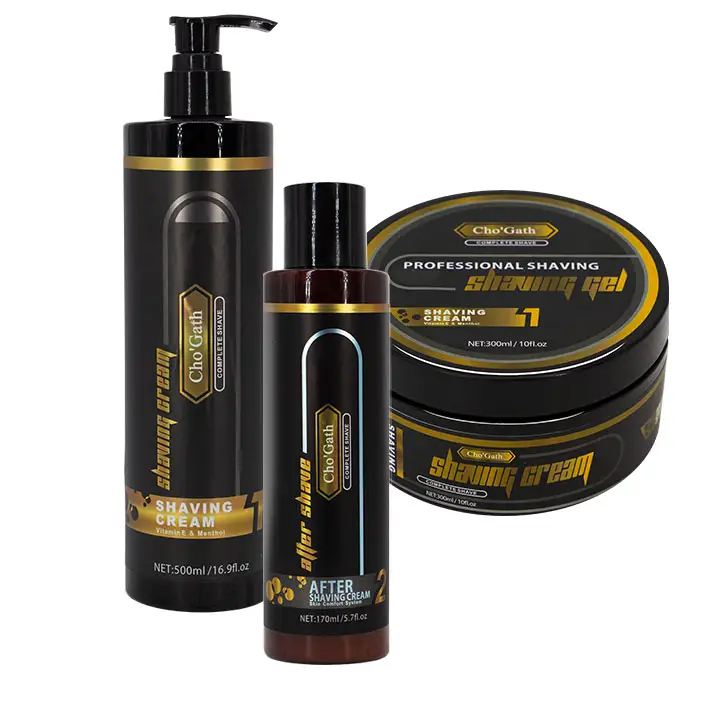 Das Aftershave-Gel für Männer wird nach der Rasur verwendet, um Ihre Haut zu kühlen