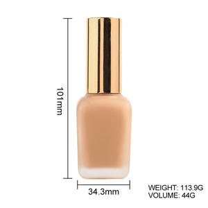 Nouvelle finition naturelle liquide de fond de teint de haute qualité avec des ingrédients d'amour de la <span class=keywords><strong>peau</strong></span> couverture complète changement de couleur meilleur maquillage de fond de teint - Product Image 2