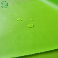 Tissu de lamination PVC organique transparent de haute qualité à prix compétitif, imperméable pour bâches de camping, housses de pluie et bagages