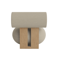 Fauteuils de style détente pour chambre à coucher, hôtel, extérieur, école, villa, salon, fauteuil simple compressé
