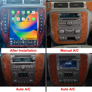<span class=keywords><strong>Android</strong></span> Auto pantalla táctil GPS Carplay estéreo navegación GPS Radio inteligente para Chevrolet Silverado GMC SIERRA 2011 - Product Image 2