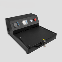Machine de sublimation par transfert thermique 3D sous vide Millan PBT pour la fabrication de touches de clavier, avec moule pour 108 touches et impression de film A3