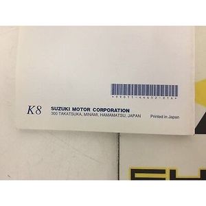Manuale del proprietario Suzuki GSR600 2004 2005: Funzionamento, Manutenzione e Assistenza - Product Image 6