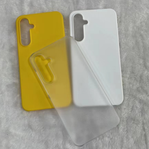 Nuova Cover Protettiva Integrale Sottile in Plastica Rigida Antiurto per Samsung S23 S23FE Plus Ultra - Product Image 2