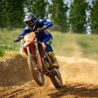 Lunettes de protection pour sports motorisés tout-terrain, verres interchangeables magnétiques, lunettes de motocross, support pour système tear-off, personnalisation OEM