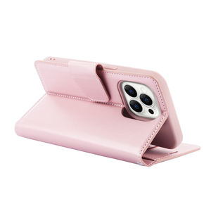 Capa Carteira de Couro PU Hanman para <span class=keywords><strong>Samsung</strong></span> <span class=keywords><strong>Galaxy</strong></span> S25 FE / S25 Ultra, Flip, Macia, Magnética com Suporte - Product Image 3