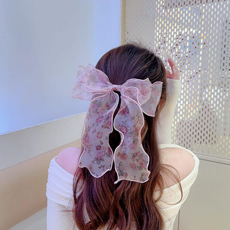 Hair Ribbon Styles - Elegant European Hair Bows for Girls