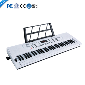 Đàn Organ Điện Tử 61 Bàn Phím Nhạc Cụ Hỗ Trợ Phím Đàn Piano Thông Minh Bàn Phím Nhạc Cụ Bán Buôn - Product Image 1