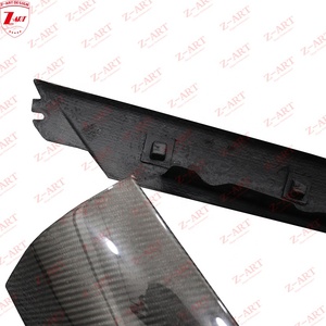 Z ART R35 Piliers A en fibre de carbone pour <span class=keywords><strong>Nissan</strong></span> GTR R35 – Pièces de rechange pour tuning extérieur - Product Image 5