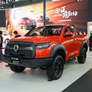 2023 High-Performance Max Power Used Vehicles Cheap Great Wall Artillery 2.0t Diesel Automatic 4wd Gw4d20m Pickup Truck Cars