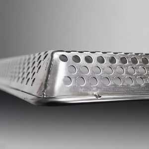 <span class=keywords><strong>Teglia</strong></span> da <span class=keywords><strong>Forno</strong></span> Perforata <span class=keywords><strong>in</strong></span> Acciaio Inox 304 per Alimenti - <span class=keywords><strong>Teglia</strong></span> Professionale Resistente con Fori per <span class=keywords><strong>Forno</strong></span> - Product Image 3