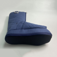 Portable 6 chambres sans fil 12V Compression récupération jambes bottes produits de Massage pour la Compression des pieds et récupération des jambes