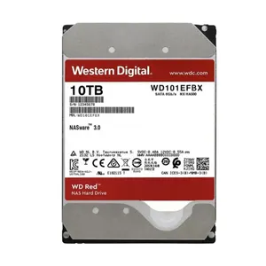 Hard Disk Manufacturers10TB WD101EFAX WD10EFRX SAS/SATA 7200rpm WD Red Plus NAS Hard Drive CRM 3.5-Inch WD101EFBX
