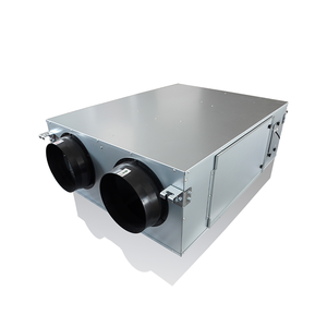 Système de récupération d'air 1500 m³/h avec récupération d'énergie, ventilateur DC 3 <span class=keywords><strong>vitesses</strong></span>, débit d'air élevé, ERV HRV MVHR commercial pour plafond 2026 - Product Image 4