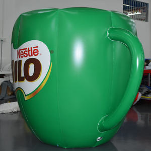 Gigante para <span class=keywords><strong>Nestlé</strong></span> Milo Taza inflable Modelo Supermercado Evento Prop para promover Chocolate Malta Bebida Tipo de globo - Product Image 3
