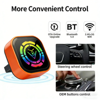 Adaptateur sans fil Android Auto CarPlay pour voiture, Kaiwo Mini Size USB Car Play Dongle, compatible avec iPhone
