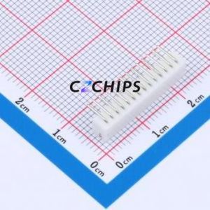 ZX-ZH1.5-WZ14P Wire-to-Board Pin Header Bent Lead Through Hole,P=1.5mm Connector 1x14P 1.5mm Right Angle Insert ZH - Product Image 2