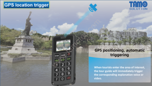 Wireless Tour Group Visiting Radio Tour Guide System Radio guía de Shenzhen tamotec - Product Image 4