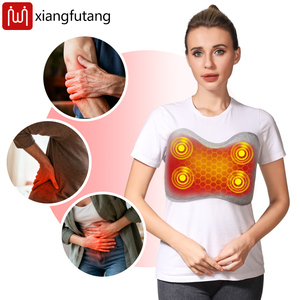 Bra Pijat Payudara Elektrik dengan Lampu Merah Inframerah, Pemanas Anti-Kendur, <span class=keywords><strong>Stimulator</strong></span> Ekspansi, Perawatan Kesehatan Wanita, Vibrasi - Product Image 3