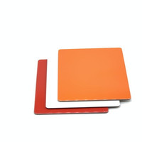 Panneaux composites en aluminium Alucobond 4 mm 1220*2440 mm de haute qualité, panneaux ACM PVDF/FEVE, usine de panneaux