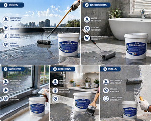 Sellador Adhesivo Multifuncional Impermeable, Material de Reparación de Fugas para Uso Industrial y de Construcción - Product Image 6